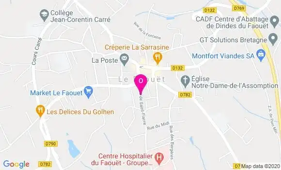 Localisation Charlotte Jambou