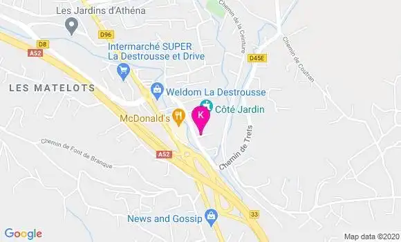 Localisation Romain Fresse