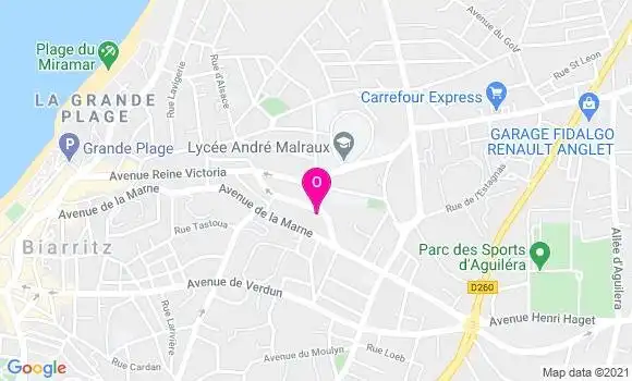 Localisation Hans Masclef