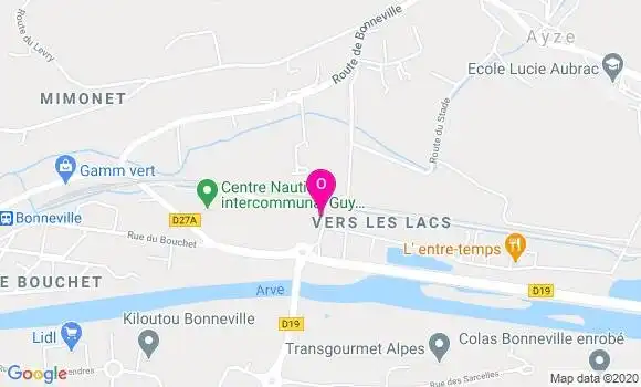 Localisation Beatrice Hebert