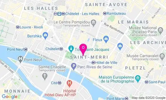 Localisation Max Bernardeau