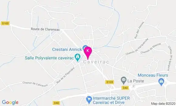 Localisation Henry Delranc