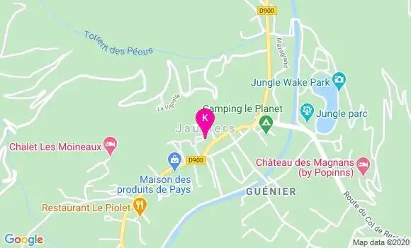 Localisation Aurelie Setter