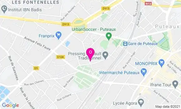 Localisation Marine Kyriacou