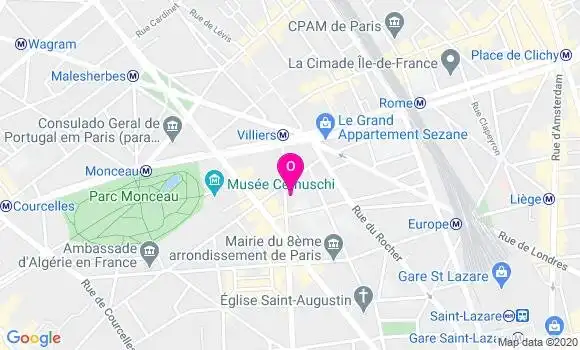 Localisation Laura Retman