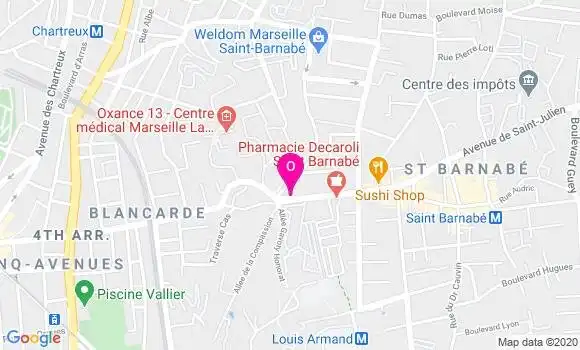 Localisation Jonathan Spaens