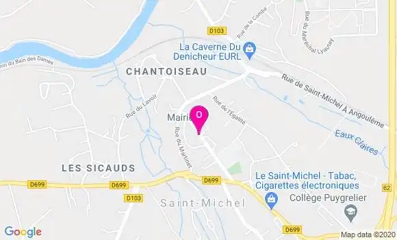 Localisation Anais Hivert