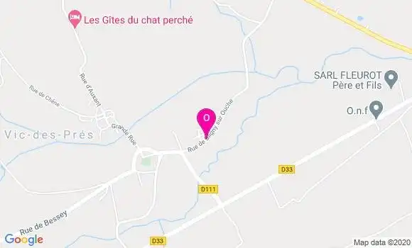 Localisation Pierre Chivot