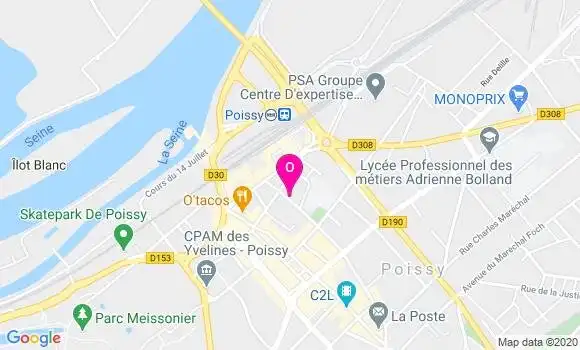 Localisation Marine Goron