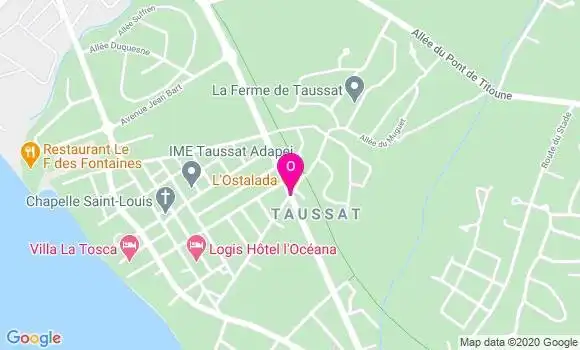 Localisation Nicolas Hau