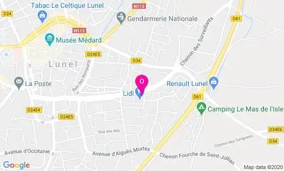 Localisation Justine Bonnin