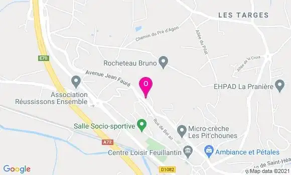 Localisation Lucas Giraud