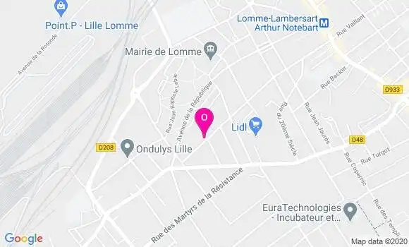 Localisation Maxime Biron