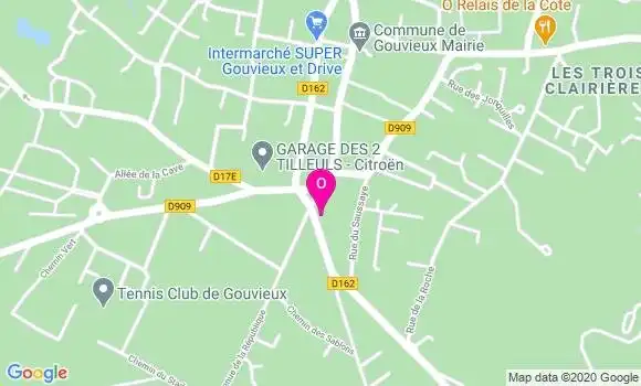 Localisation Guillaume Devooght