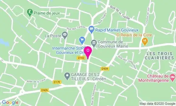 Localisation Laetitia Chassaignon