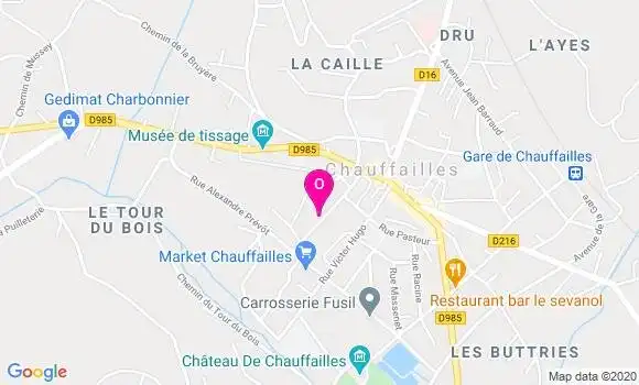 Localisation Theo Georges