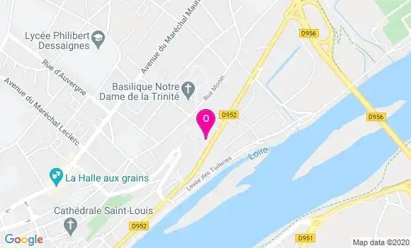 Localisation Simon Baudry