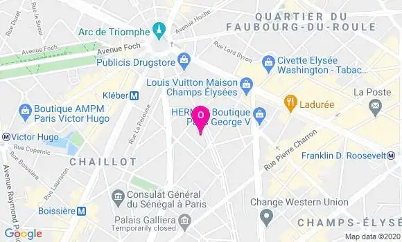 Localisation Laetitia Siegrist