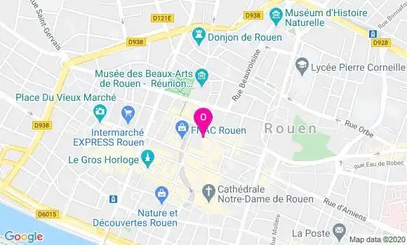 Localisation Antoine Delecroix