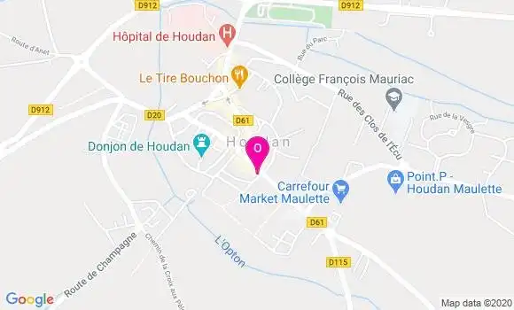 Localisation Marine Miesch