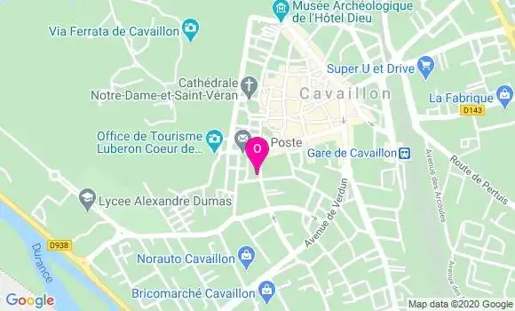 Localisation Clement Caracena