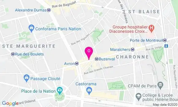 Localisation Maxime Paruzynski