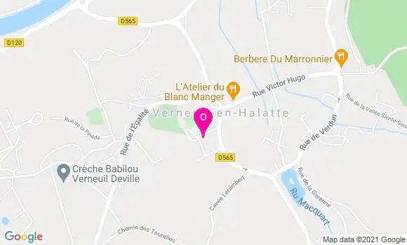 Localisation Maëlys Beyaert