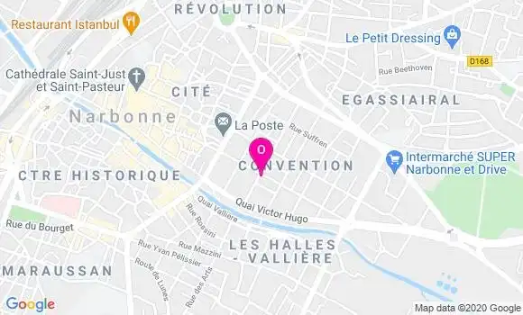 Localisation Michel Roques