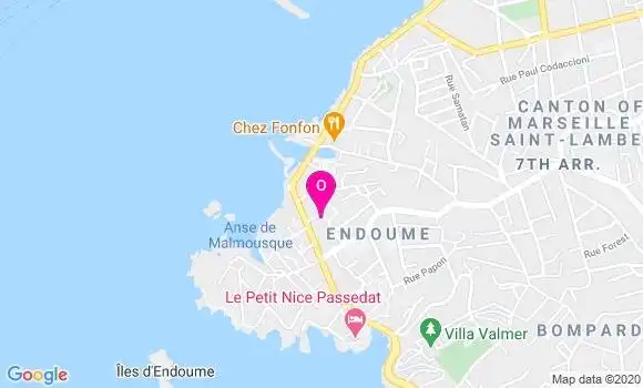 Localisation Julie Brice