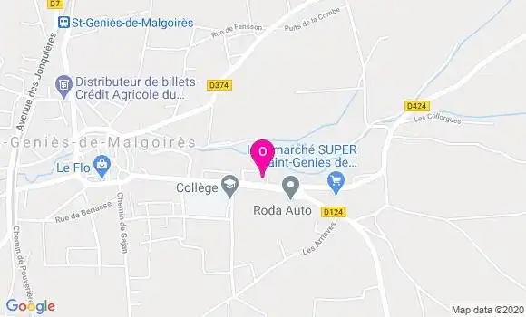 Localisation Fanchon Bottreau