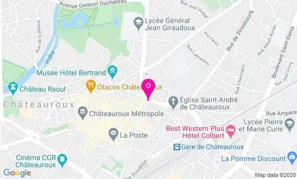 Localisation Pascal Mayayo