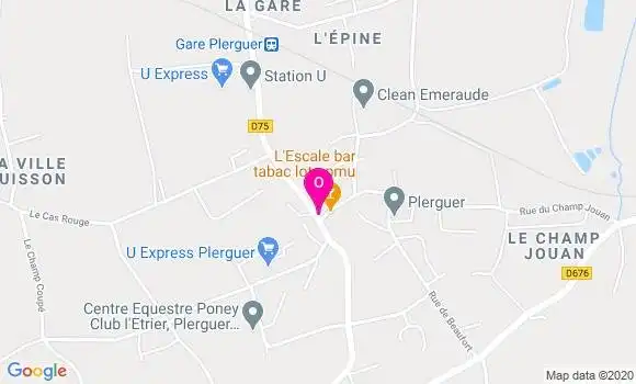 Localisation Christine Le Breton