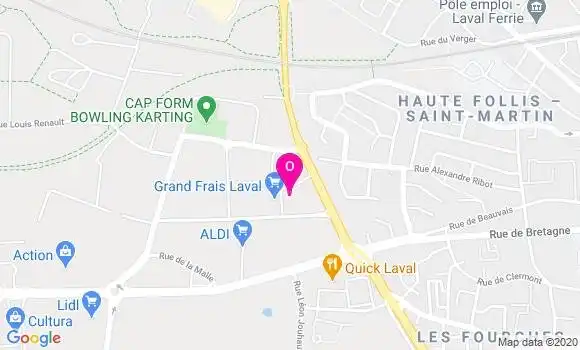 Localisation Pierre Gobe