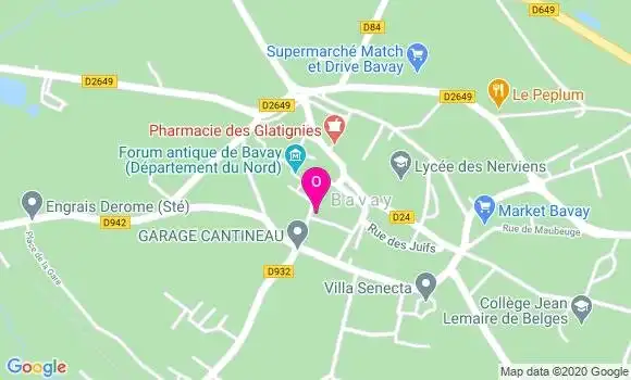 Localisation Thibault Verley
