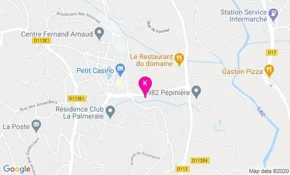 Localisation Celia Fumaroli