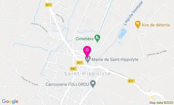 Localisation Thomas Morognier