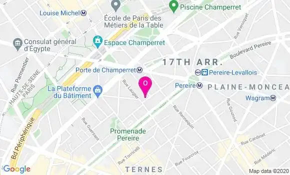 Localisation Estelle Barbier