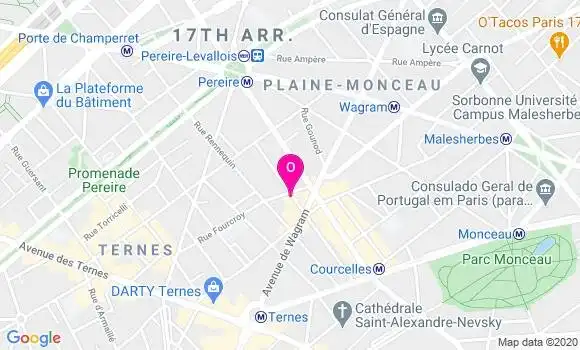 Localisation Leah Mallet