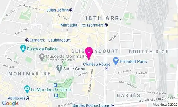Localisation Romain Leveque