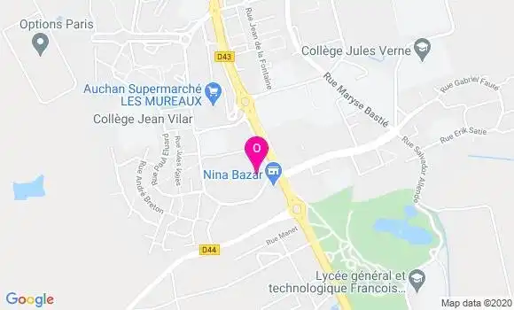 Localisation Emilie Galles