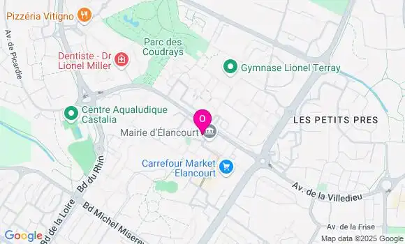 Localisation Alexandra Jamin