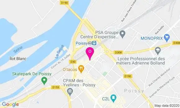 Localisation Erika Maret