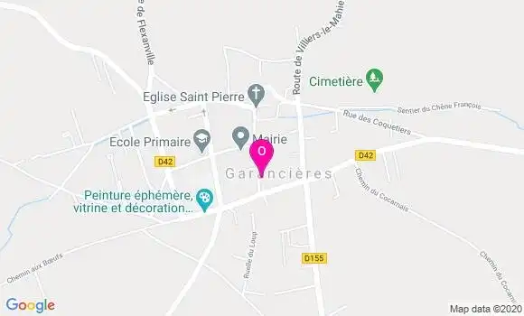 Localisation Marion Coville