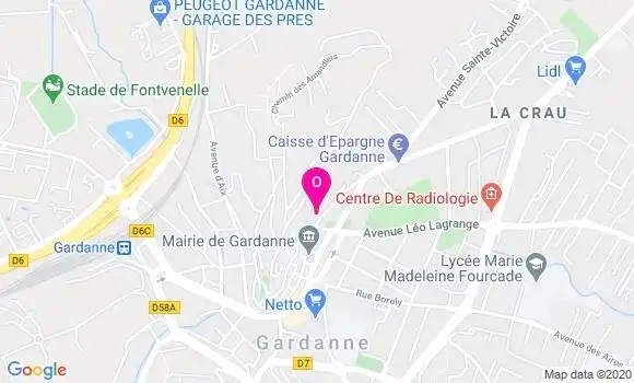 Localisation Jerome Begue