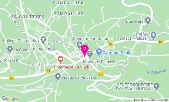 Localisation Simon Pinet