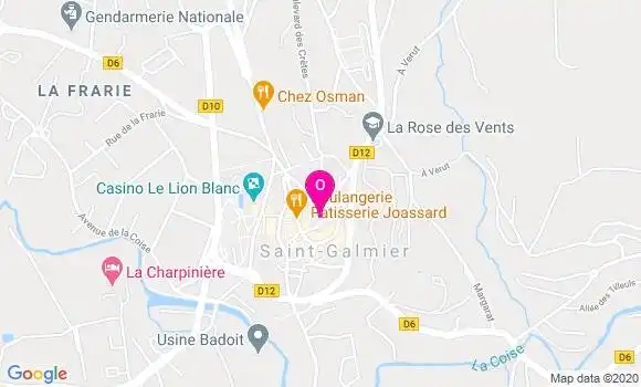 Localisation Olivier Granet
