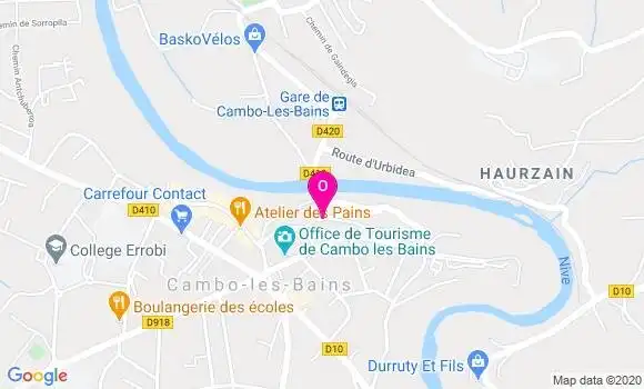 Localisation Adrien De Sorbay