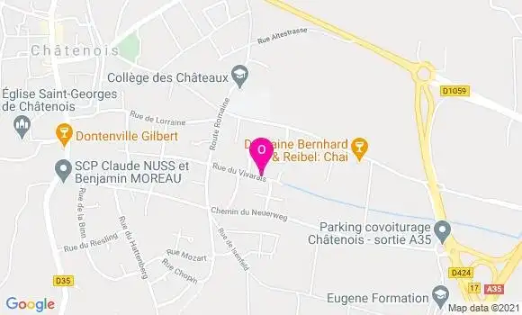 Localisation Fiorella Erhart