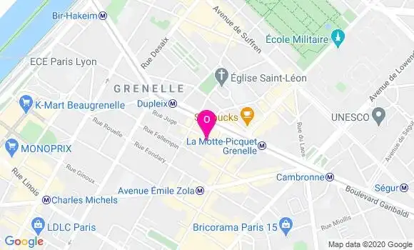 Localisation Camille Bissuel