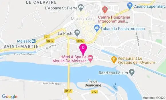 Localisation Manon Escaffre